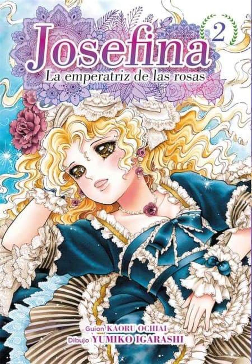Manga Josefina, La Emperatriz De Las Rosas 02 - España-0