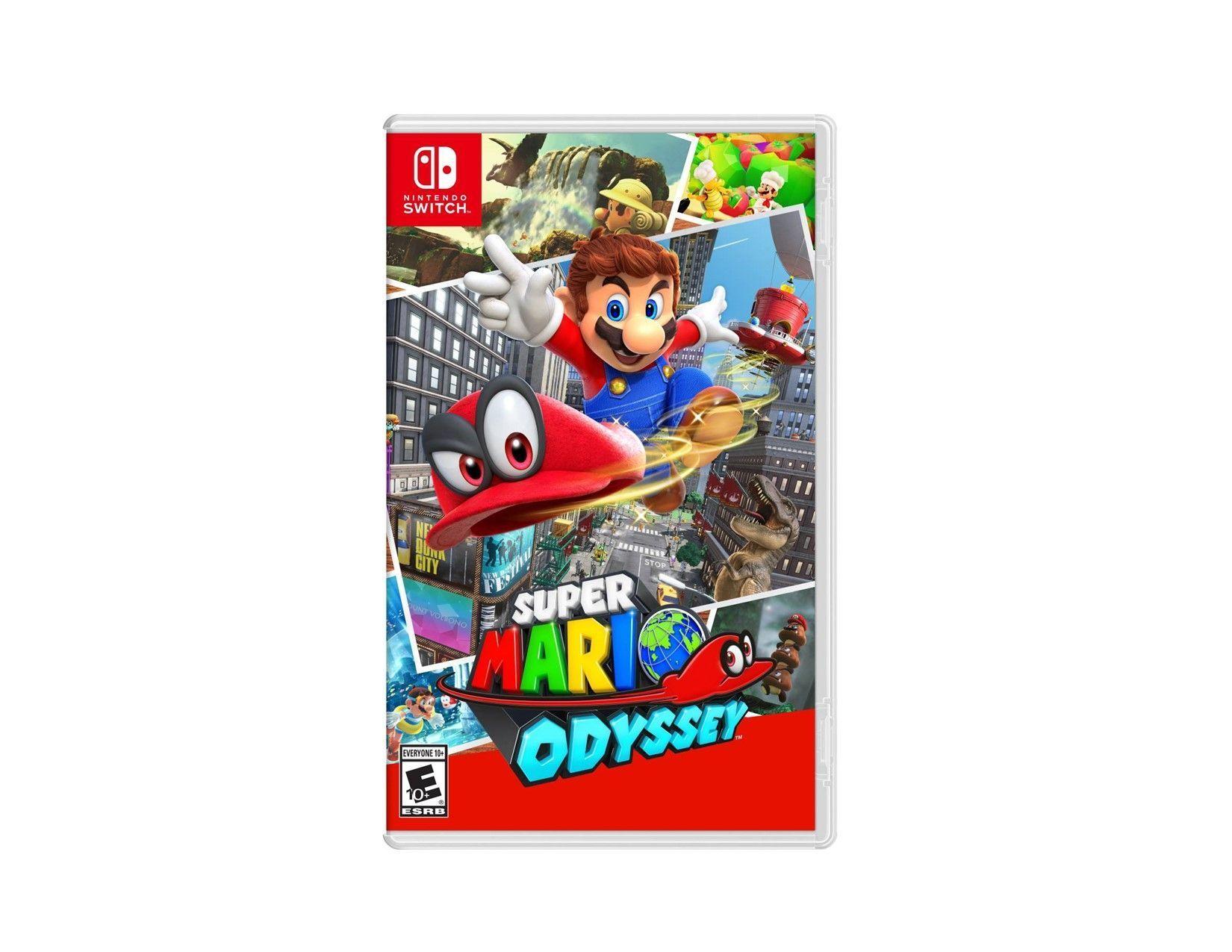 Super Mario Odyssey - Nintendo Switch-0