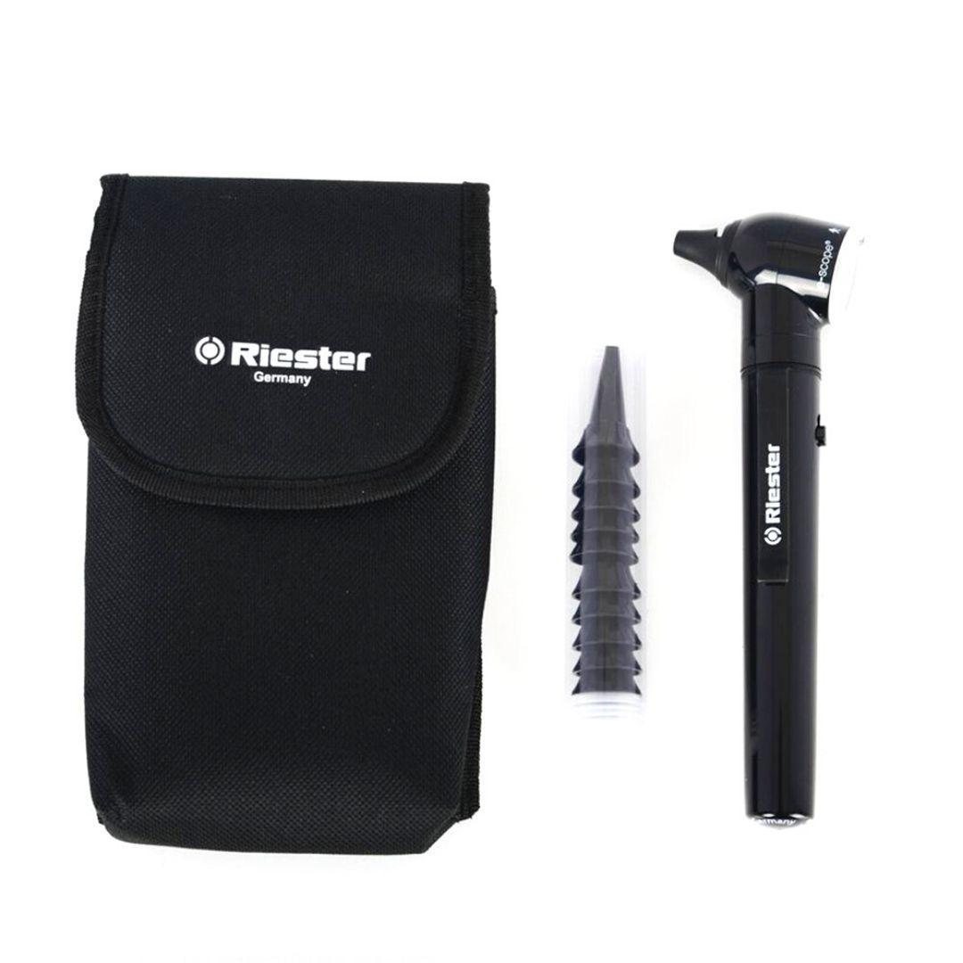Otoscopio Riester E-Scope Negro-0