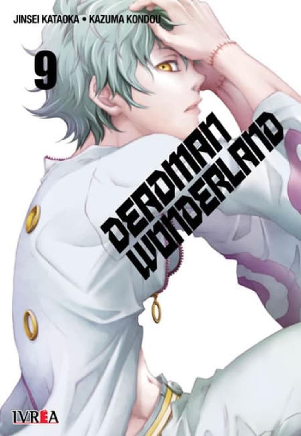 Manga Deadman Wonderland 09 - Argentina-0