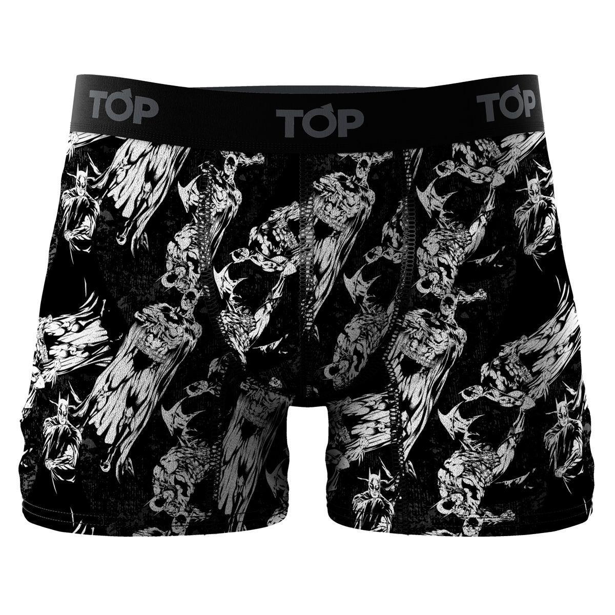 Bóxer Medio Microfibra Batman Pack 3 C2 Top-2