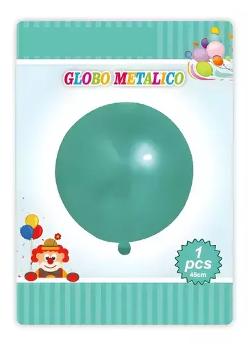 Globos Cumpleaños Set De Cumpleaños Globo Metalizado 45cm 100039-2
