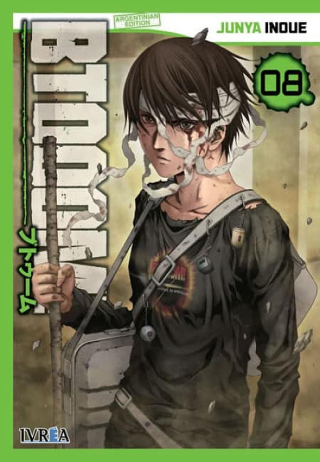 Manga Btooom! 08 - Argentina-0