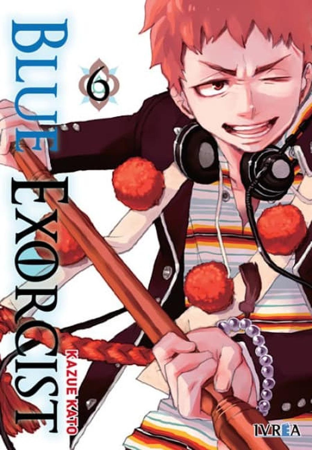 Manga Blue Exorcist 06 - Argentina-0