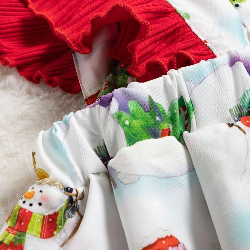 Conjunto navidad vestido, pilucho y cintillo-3