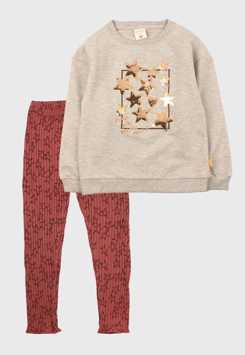 Conjunto Kids Niña Comfy-0