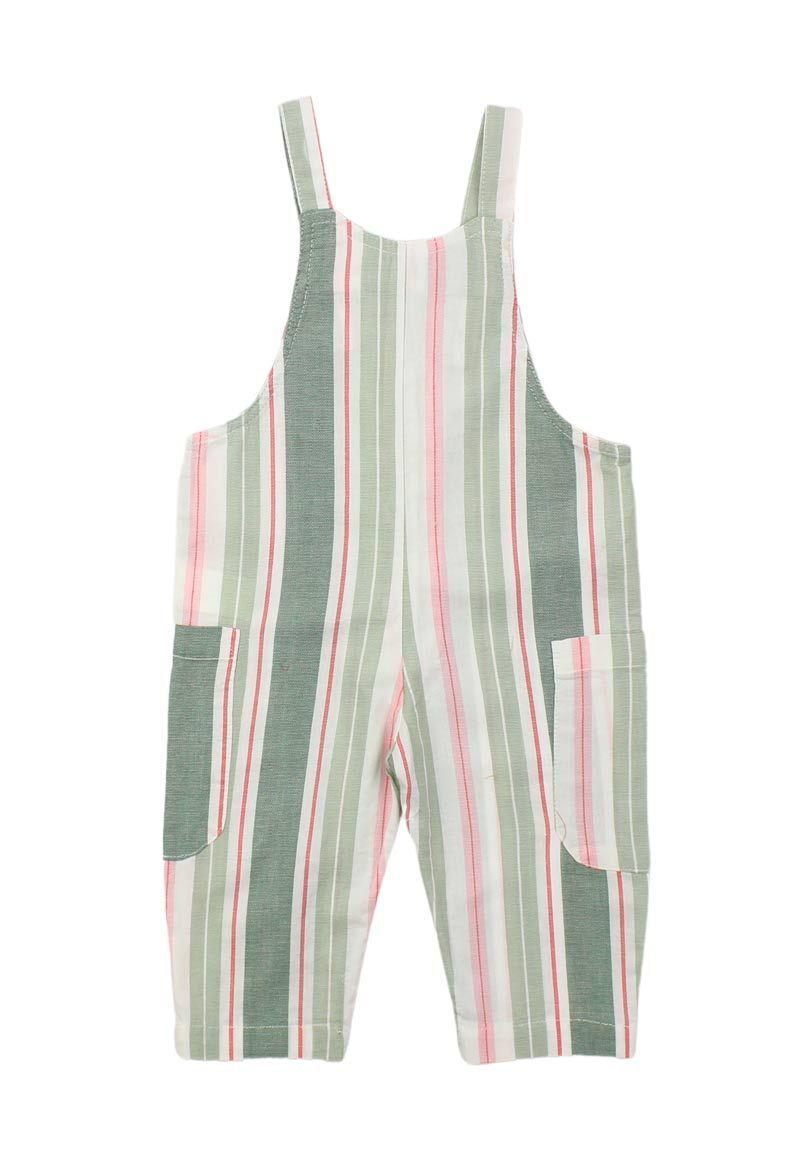 Jardinera bebé niña listada craft 216-1