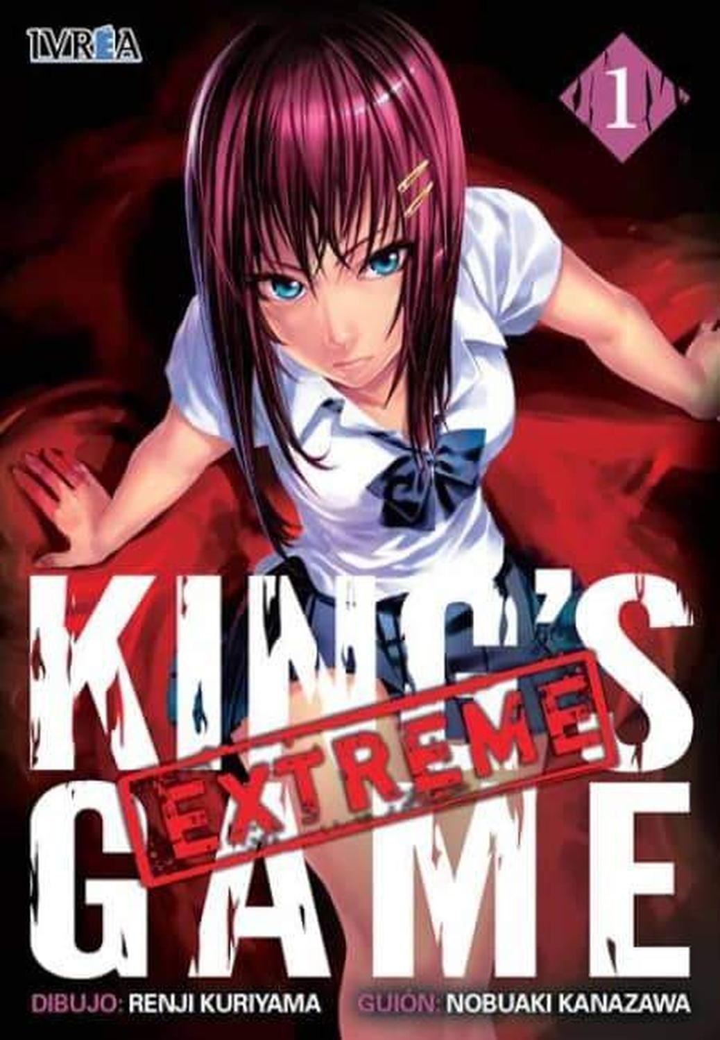 Manga King´s Game Extreme 01 - España-0