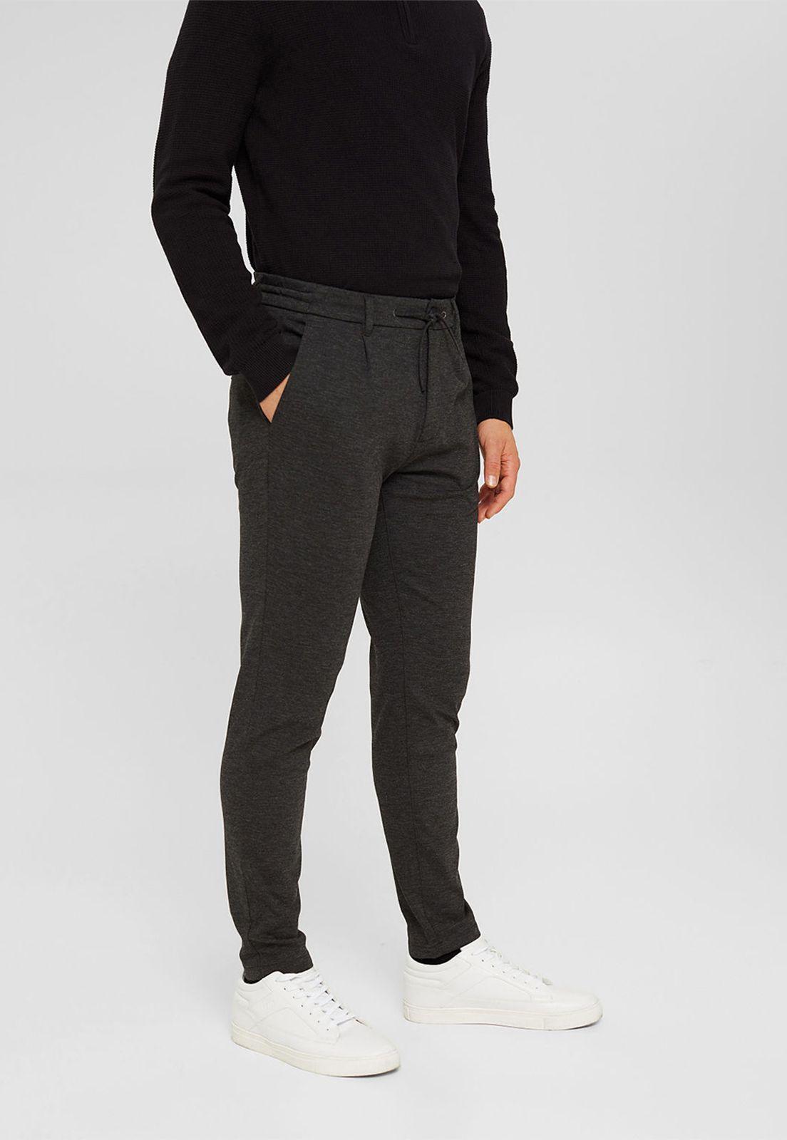 Pantalón hombre slim Esprit-0