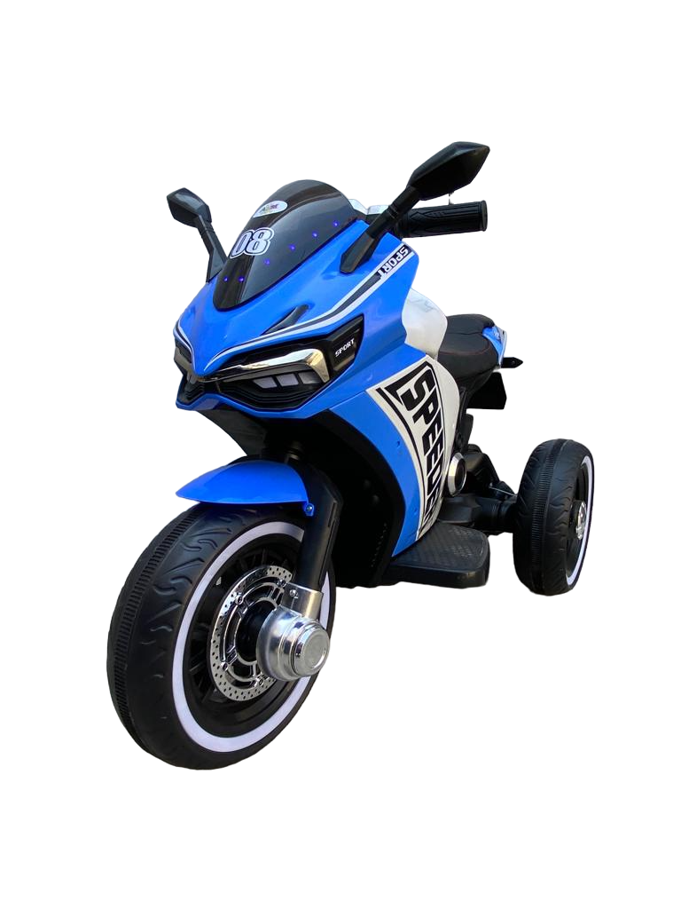 Moto a Batería XL 12Volt Tres ruedas Acelerador puño-1