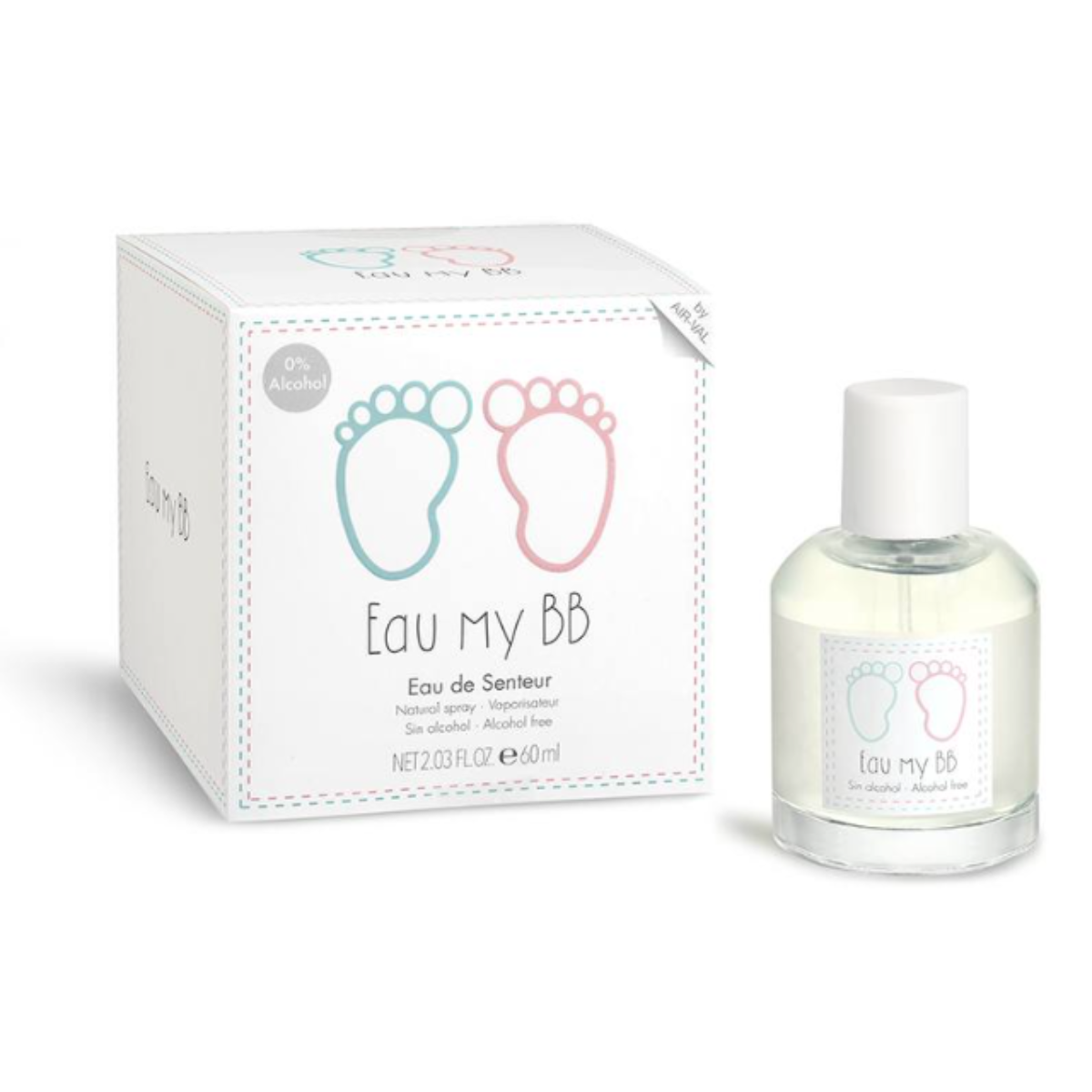 EAU MY BB EAU DE SENTEUR EDC 60ML NIÑOS-0