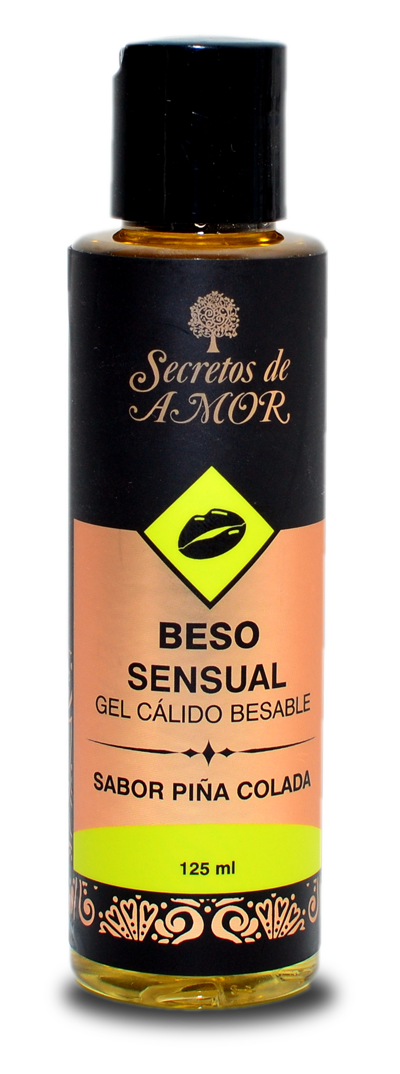 Gel Beso Sensual Piña Colada-0