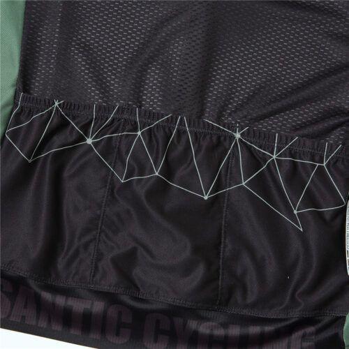 Jersey Hombre Manga Corta Turbonegro para Ciclismo SANTIC-2