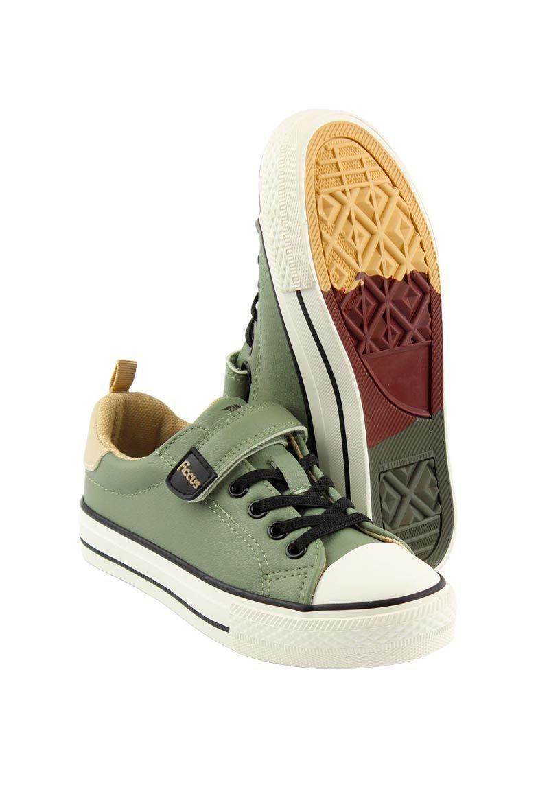 Zapatilla urbana velcro elastico a correr niño 927-3