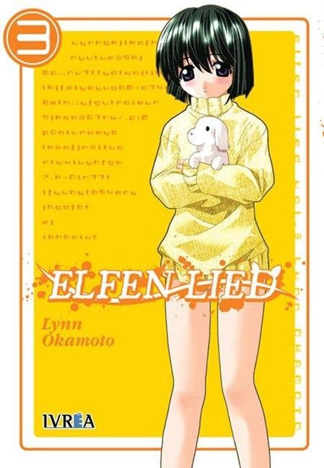 Manga Elfen Lied 03 - España-0