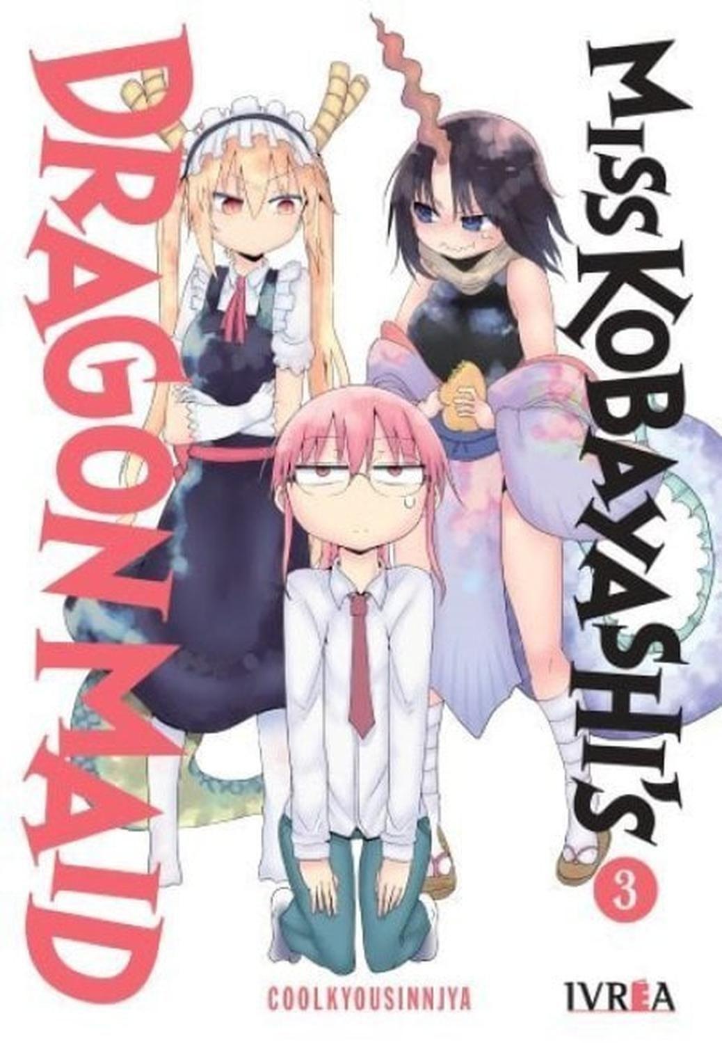 Manga Miss Kobayashi's Dragon Maid 03 - España-0