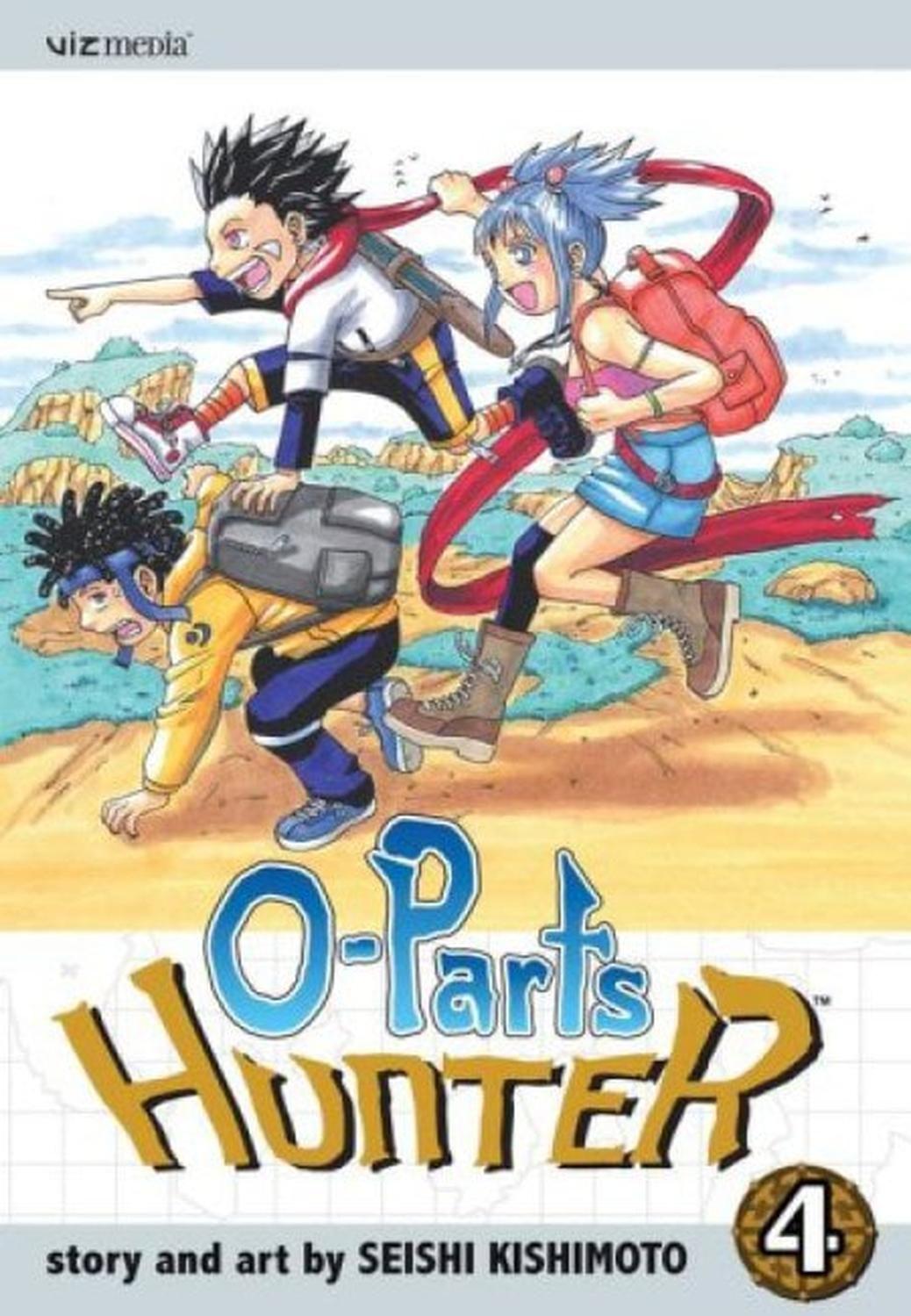 Manga O-Parts Hunter 04 (En Inglés) - USA-0