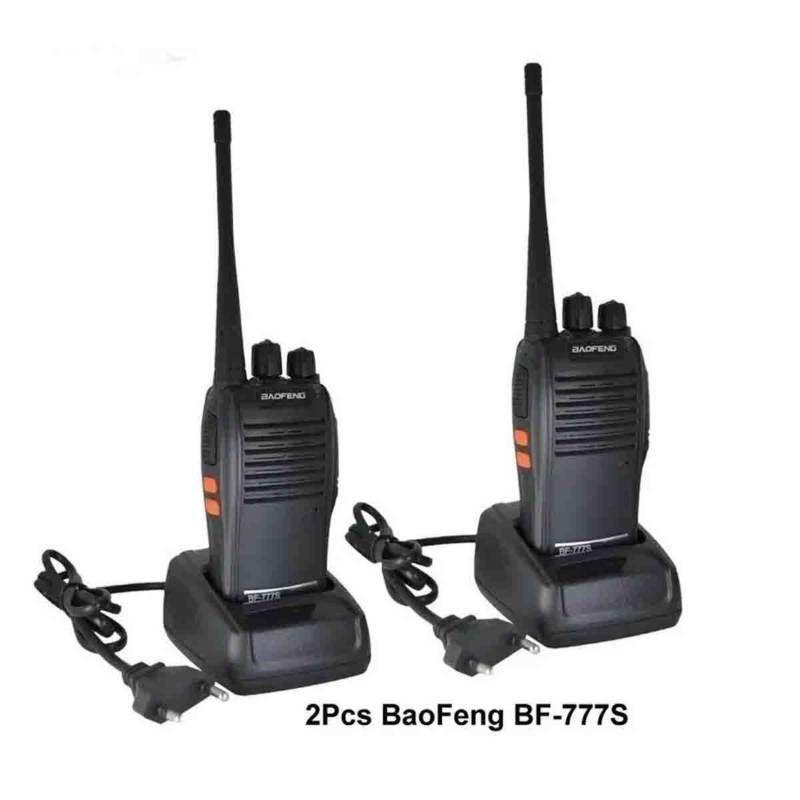 Set 2 Radio Transmisor Walkie Talkie Baofeng Bf-777s-2