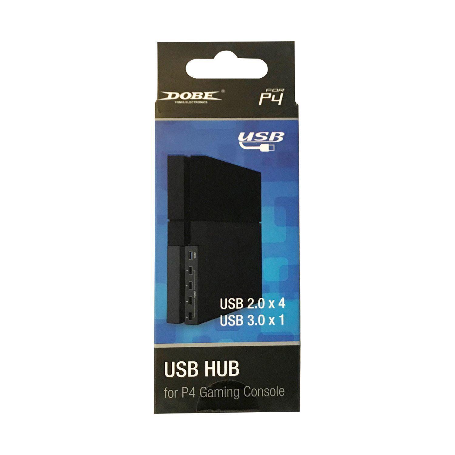 Hub Usb 5 Puertos Usb 3.0 Dobe Pro Consolas - Puntostore-2