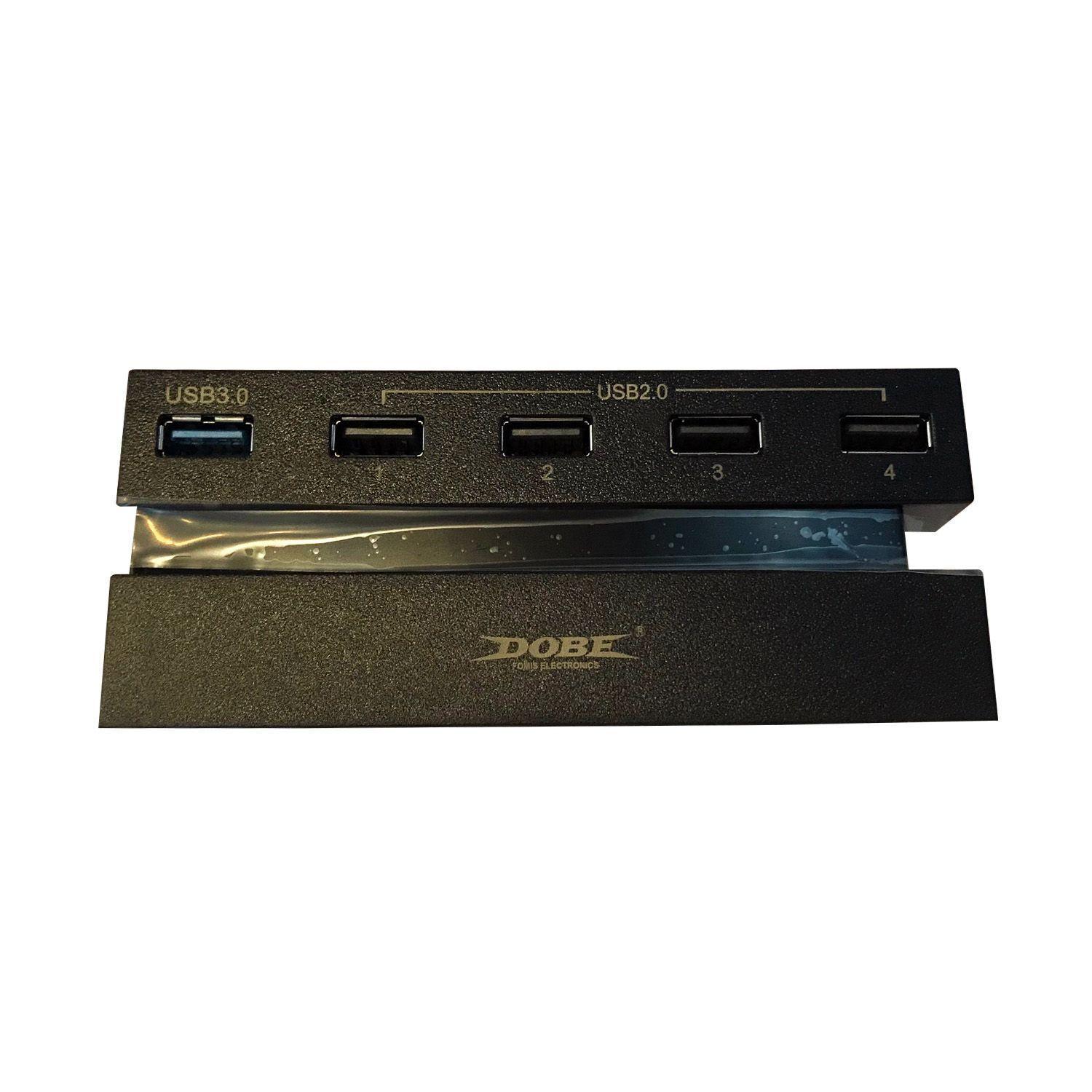 Hub Usb 5 Puertos Usb 3.0 Dobe Pro Consolas - Puntostore-0