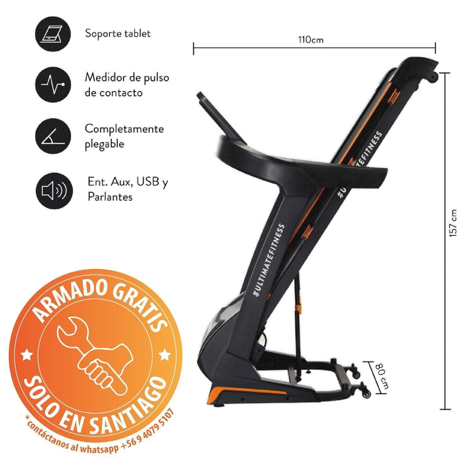 Trotadora Eléctrica E600 Elite-2