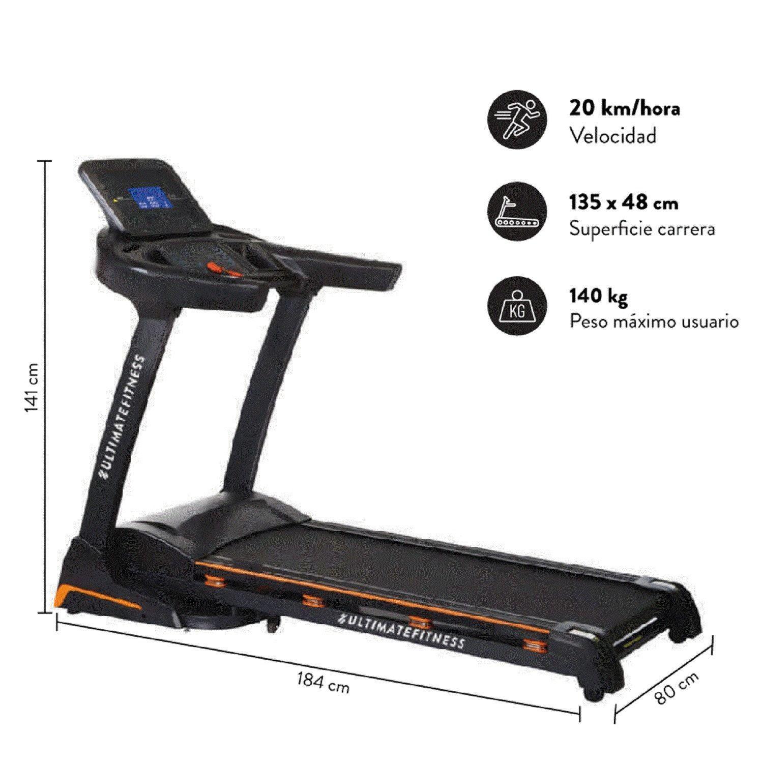 Trotadora Eléctrica E600 Elite-1