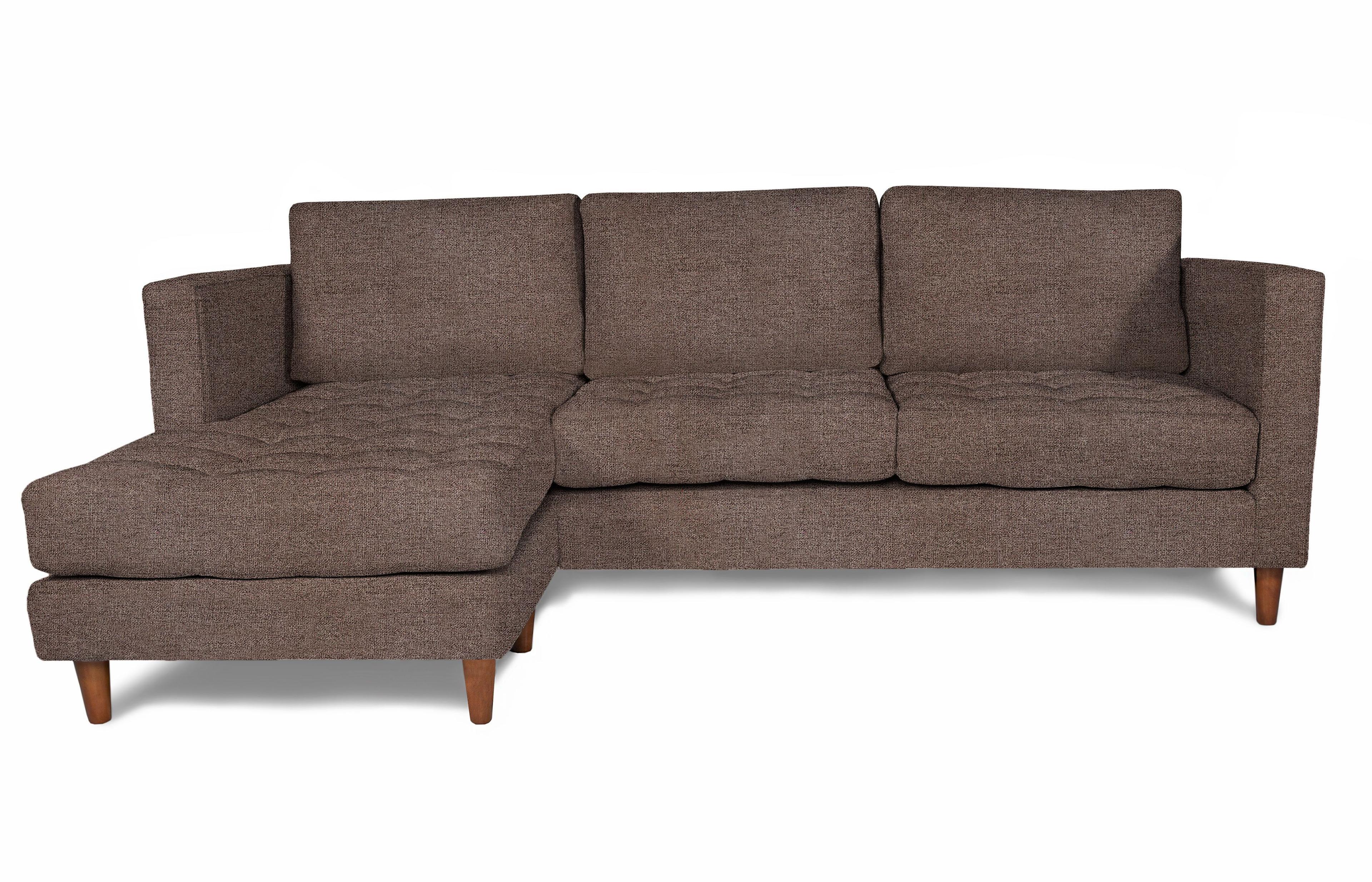 SECCIONAL KAI REVERSIBLE VELVET CHOCOLATE-1