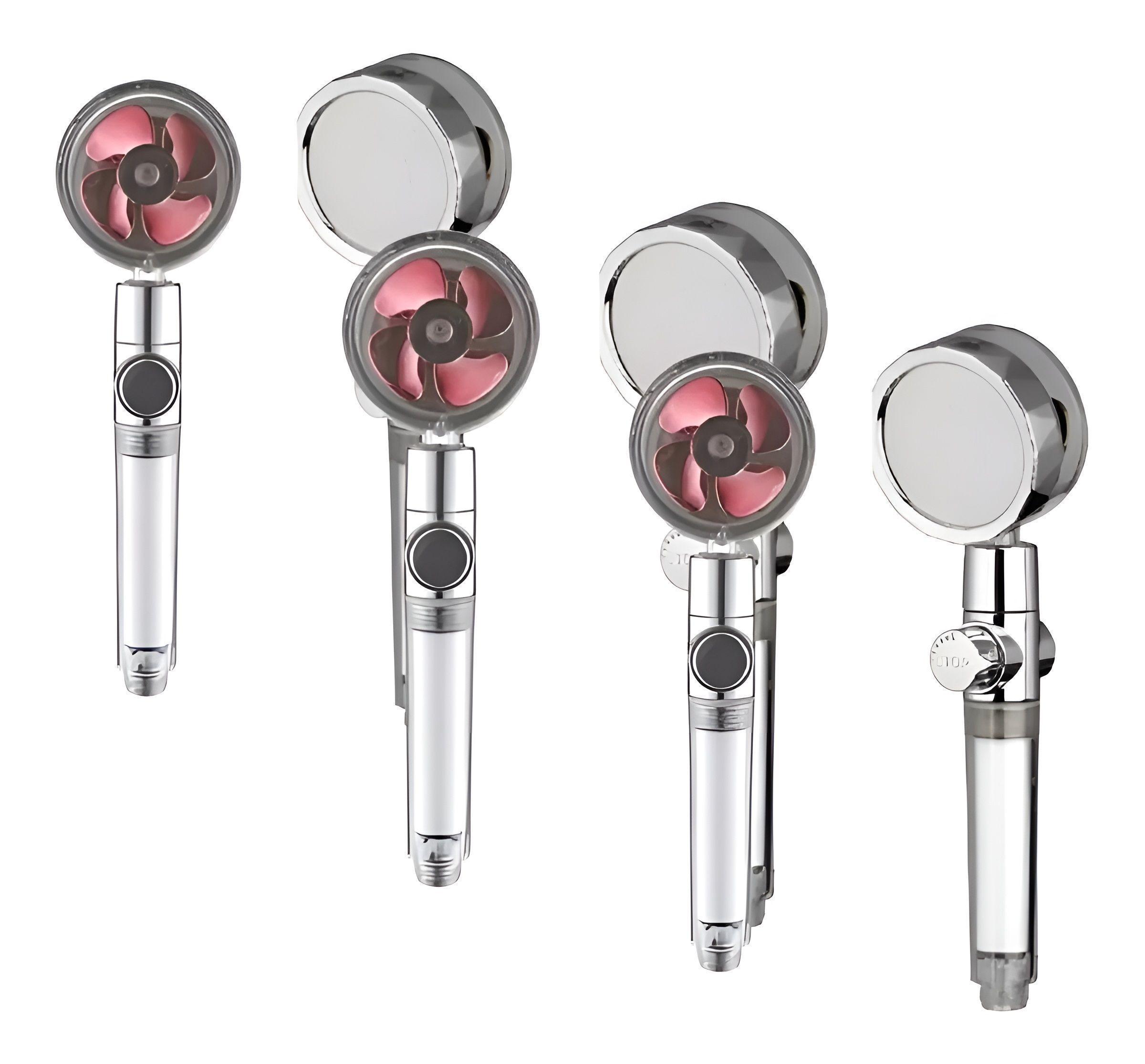 X3Eco Ducha Cabezal Teléfono Turbina A Presión-4