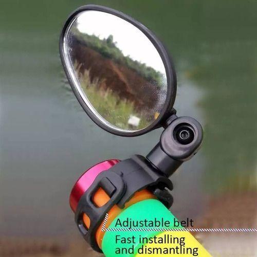  Espejo Retrovisor Para Bicicleta Ajustable Ciclismo-4