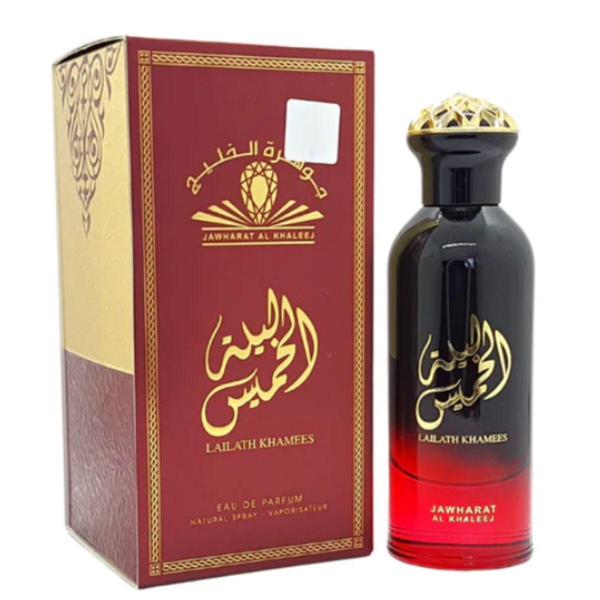 Lailath Khamees Jawharat Al Khaleej Edp 100Ml Unisex-0