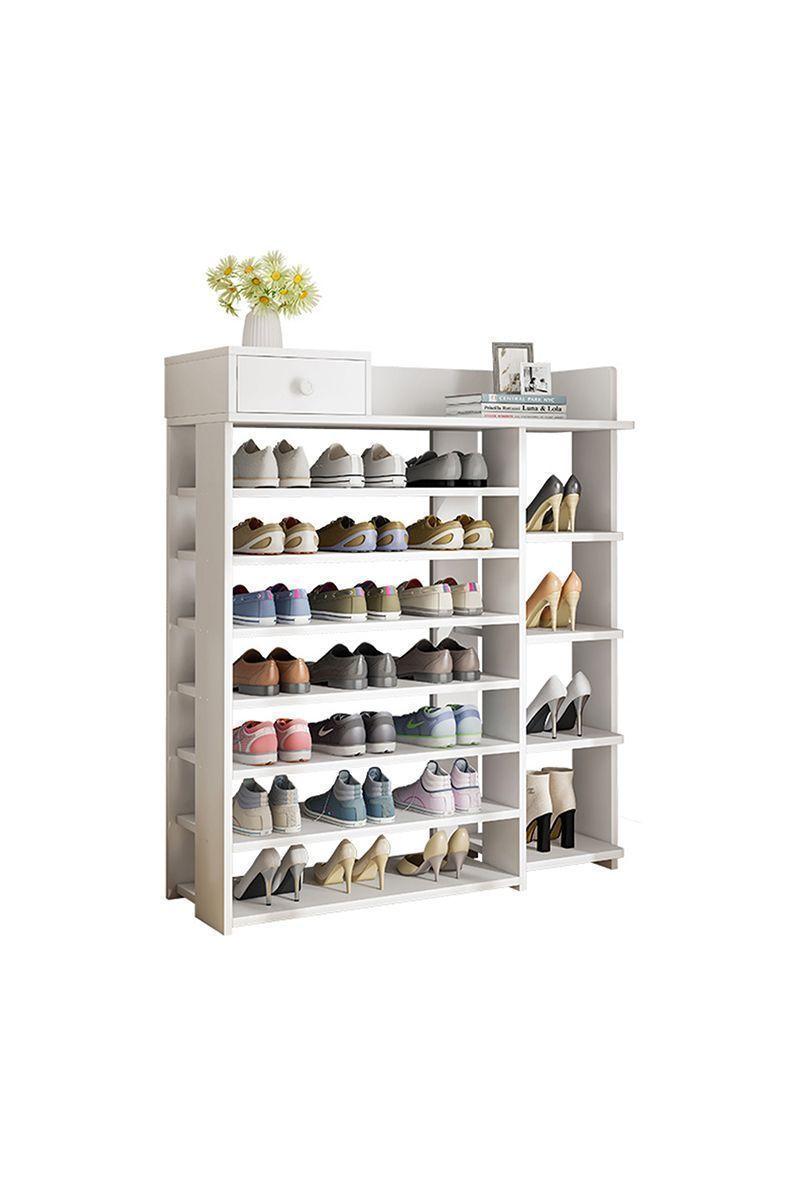 Zapatero de Dos Cuerpos Blanco-0