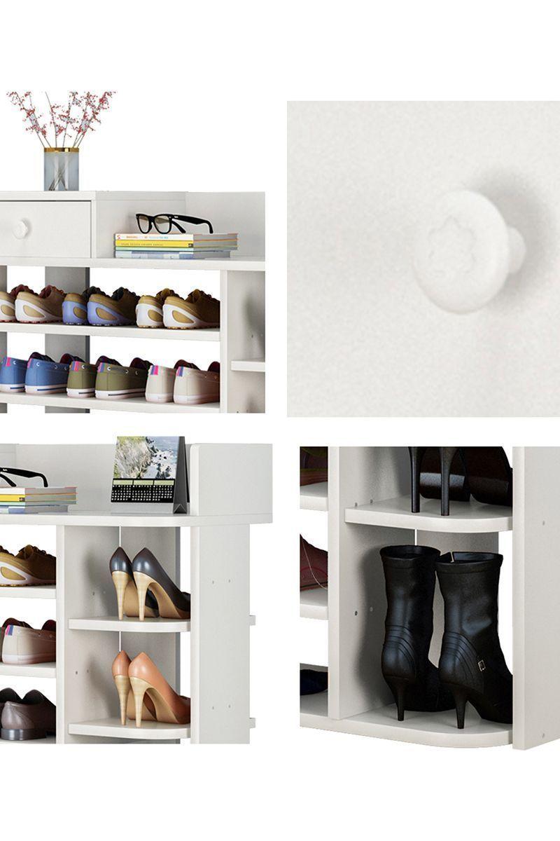 Zapatero de Dos Cuerpos Blanco-4