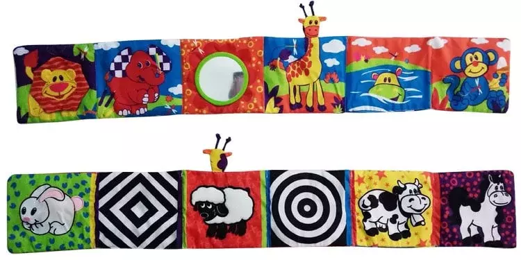 Libro sensorial para cunas -2