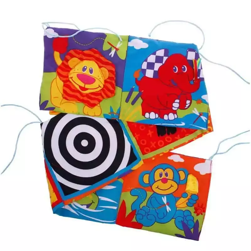 Libro sensorial para cunas -1