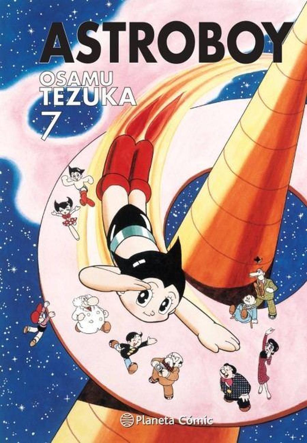 Manga Astroboy 07 - España-0