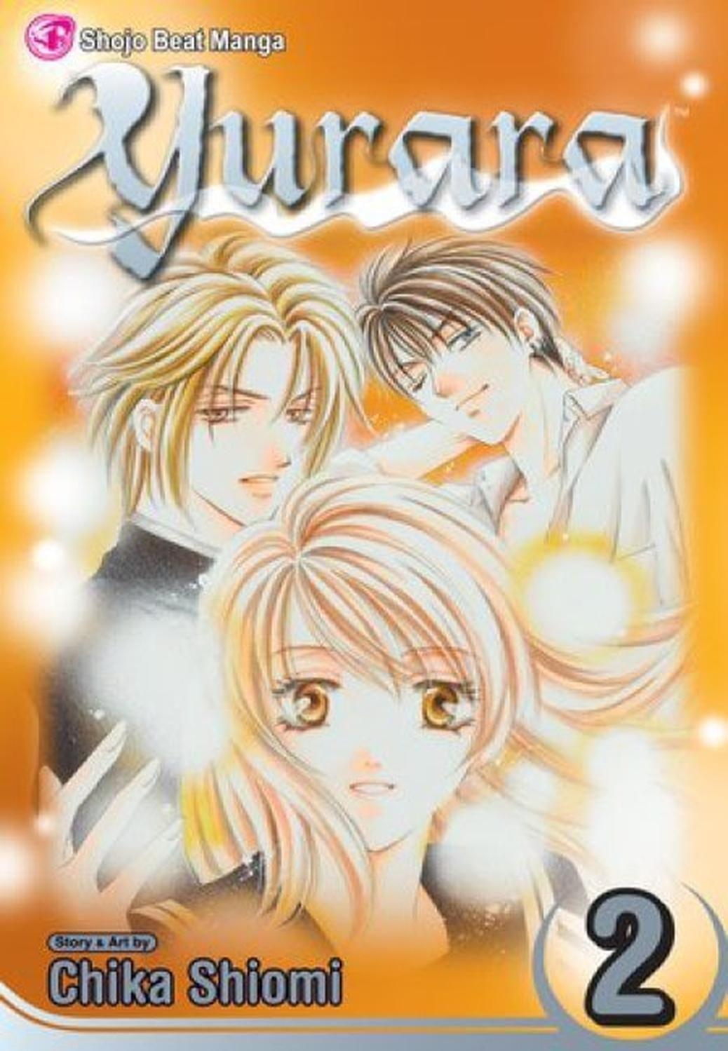 Manga Yurara 02 (En Inglés) - USA-0