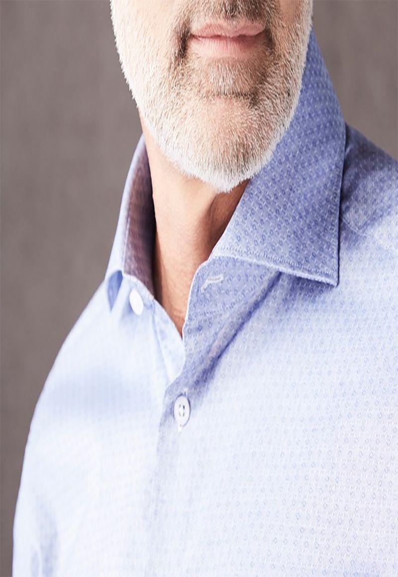 Camisa Azul Executive-2