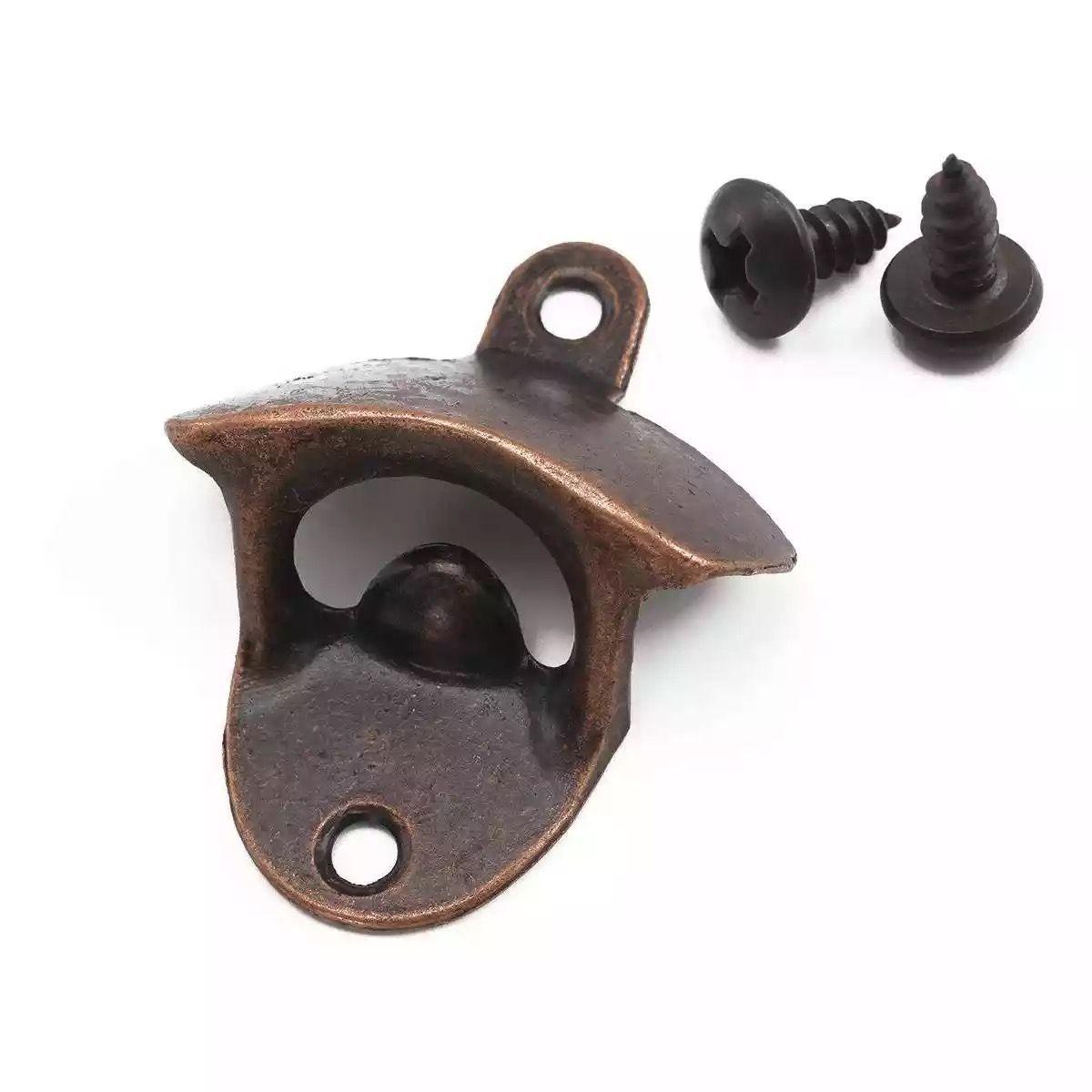 Abridor Destapador Botellas de Cerveza Pared Rustico-0