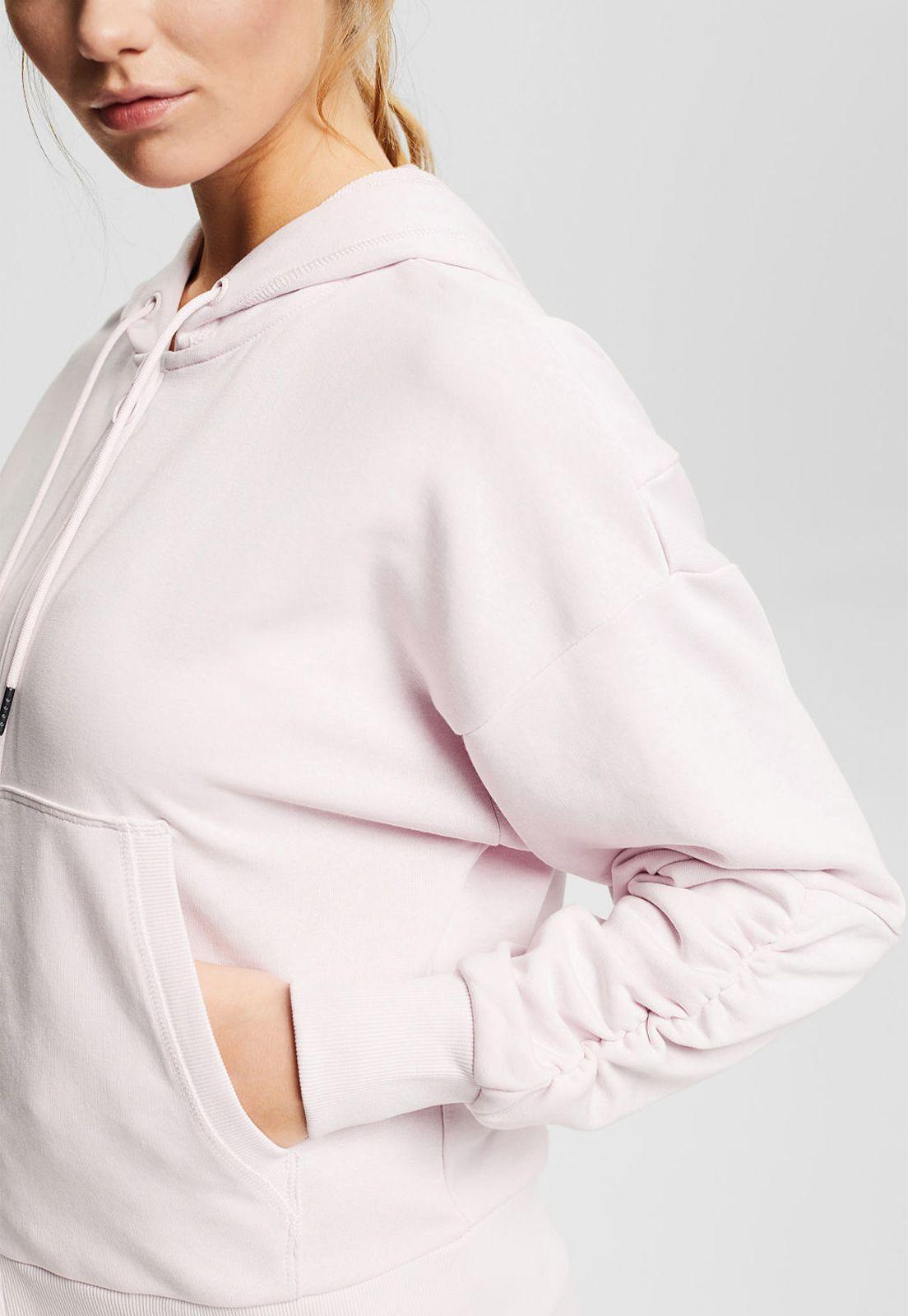 Polerón Con Capucha Y Cremallera Esprit-2