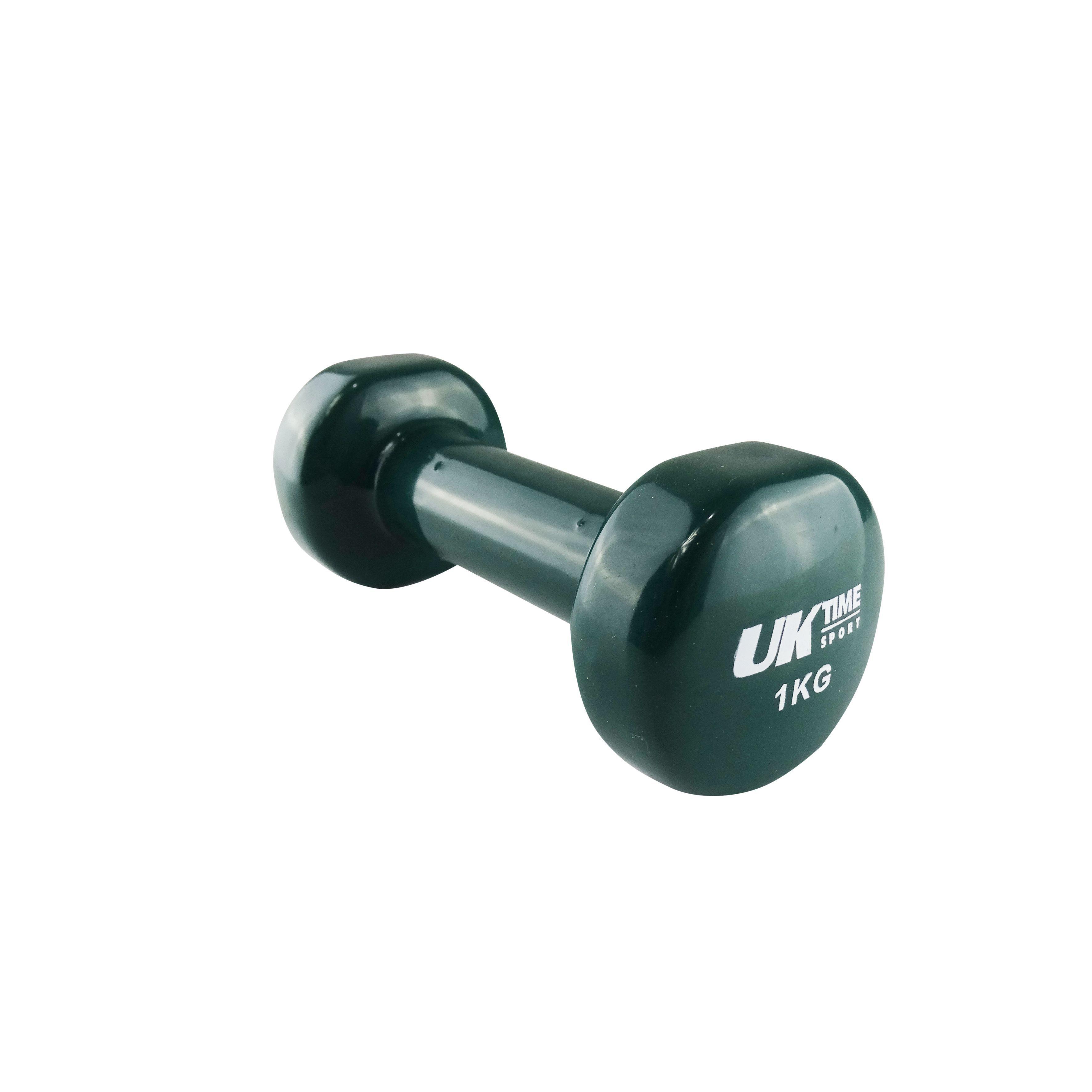 MANCUERNA HEXAGONAL VINILO COLORES 1KG-2