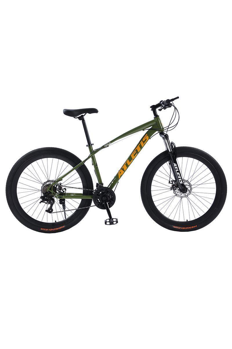 Bicicleta Mountain Bike Pizol 27,5" M Verde-0
