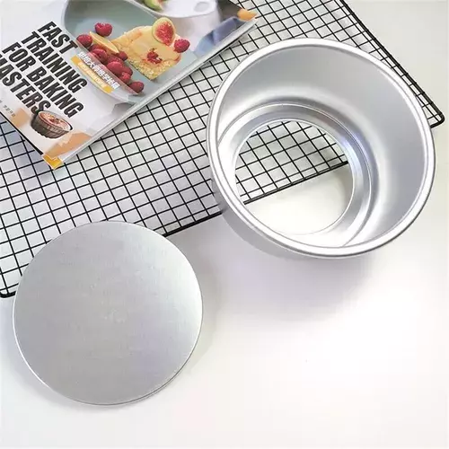 Moldes De Aluminio Para Tortas Molde Desmontable Molde 12cm -4