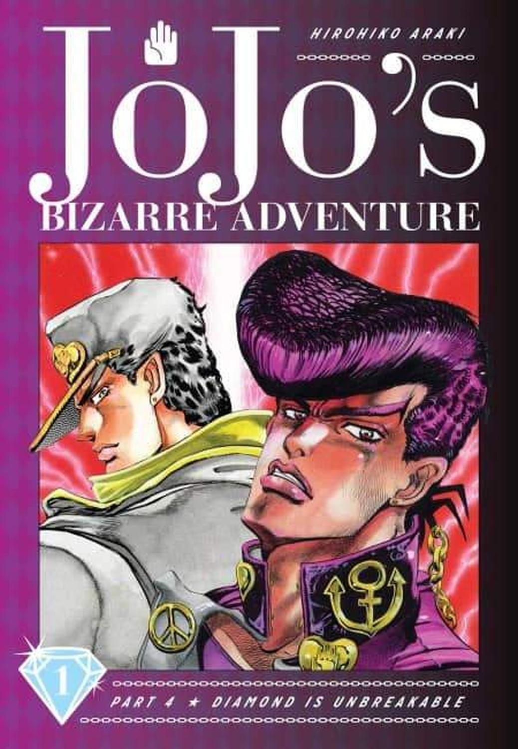 Manga Jojo's Bizarre Adventure - Part N.º 04 - Diamond Is Unbreakable 01 (En Inglés) - USA-0