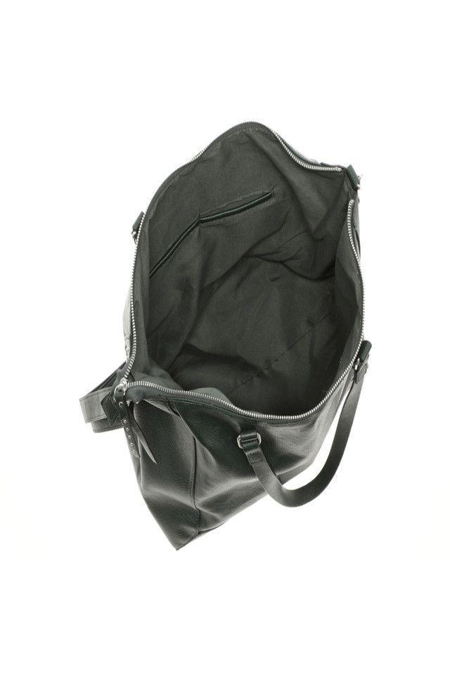 Cartera Hombro Deep Verde i-D-2