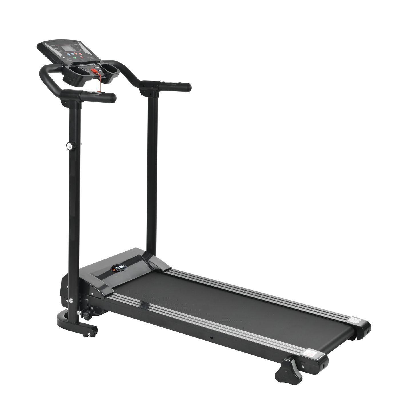 Trotadora Electrica Plegable 1.5 HP Black-0