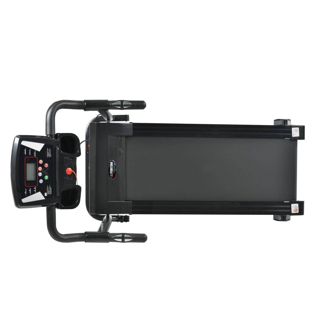Trotadora Electrica Plegable 1.5 HP Black-4