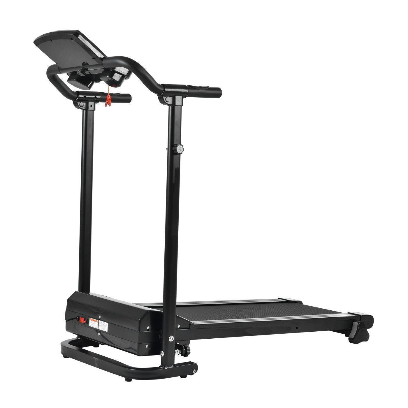 Trotadora Electrica Plegable 1.5 HP Black-3