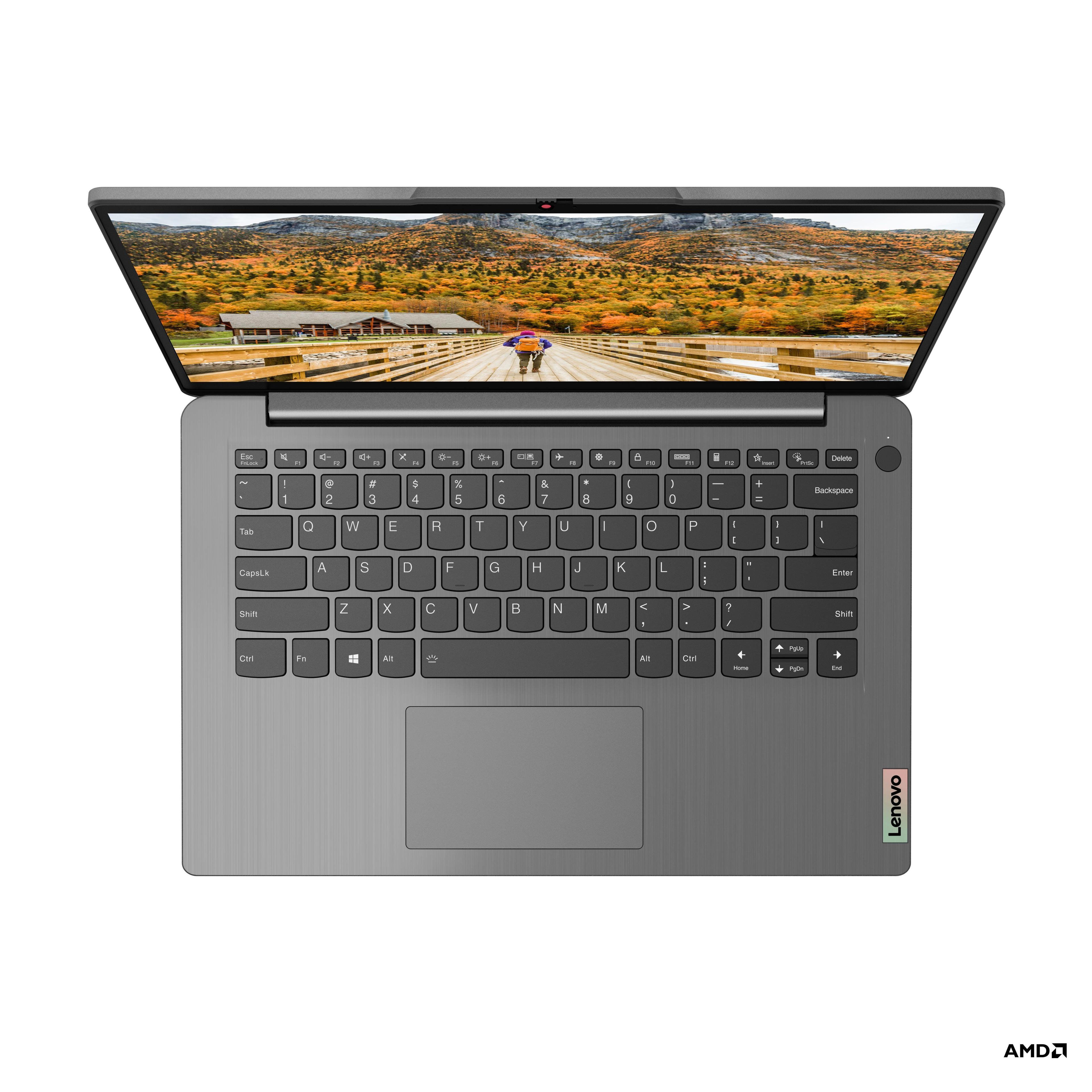 Notebook IdeaPad 3 6°gen AMD Ryzen 7 4GB RAM 512GB SSD 14''-1