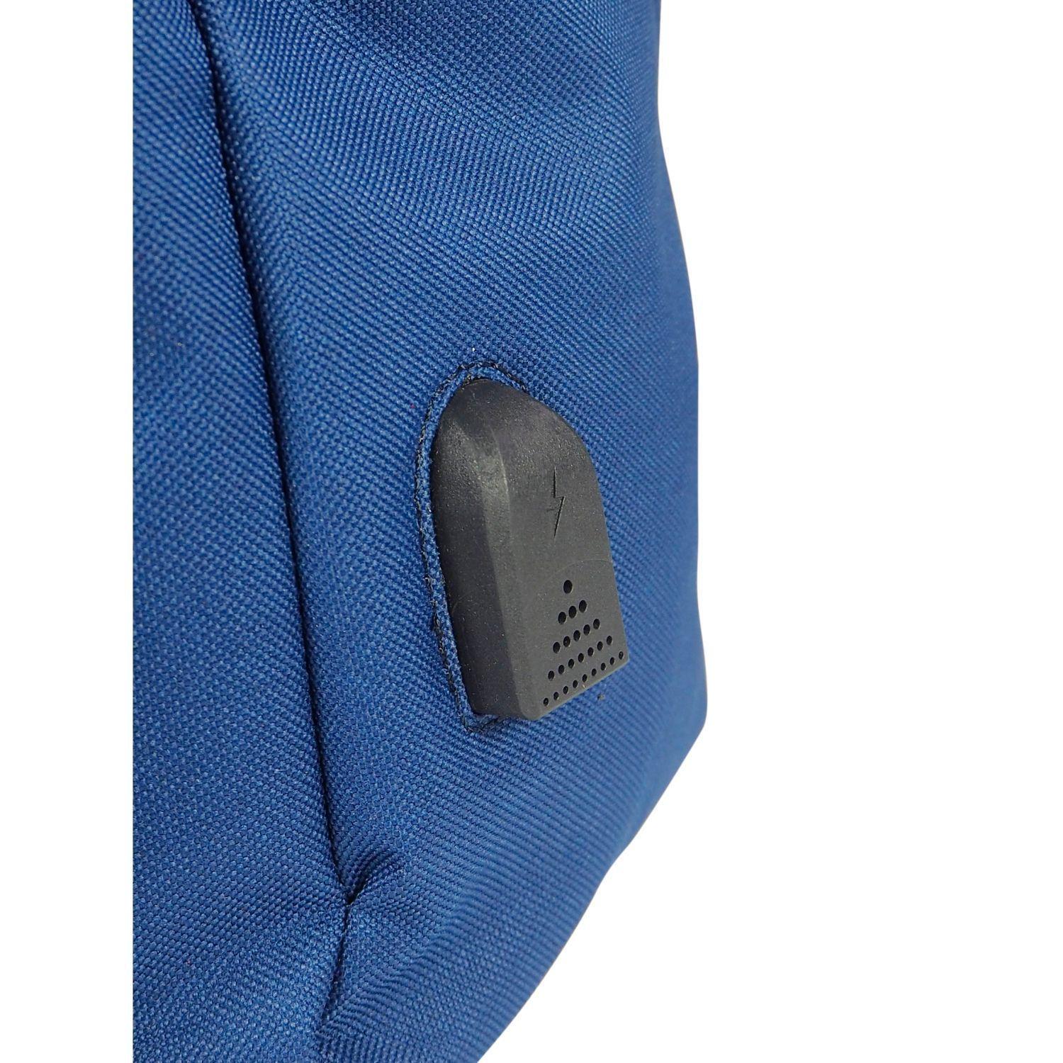 Mochila Roma Urbana 22 L Azul-3