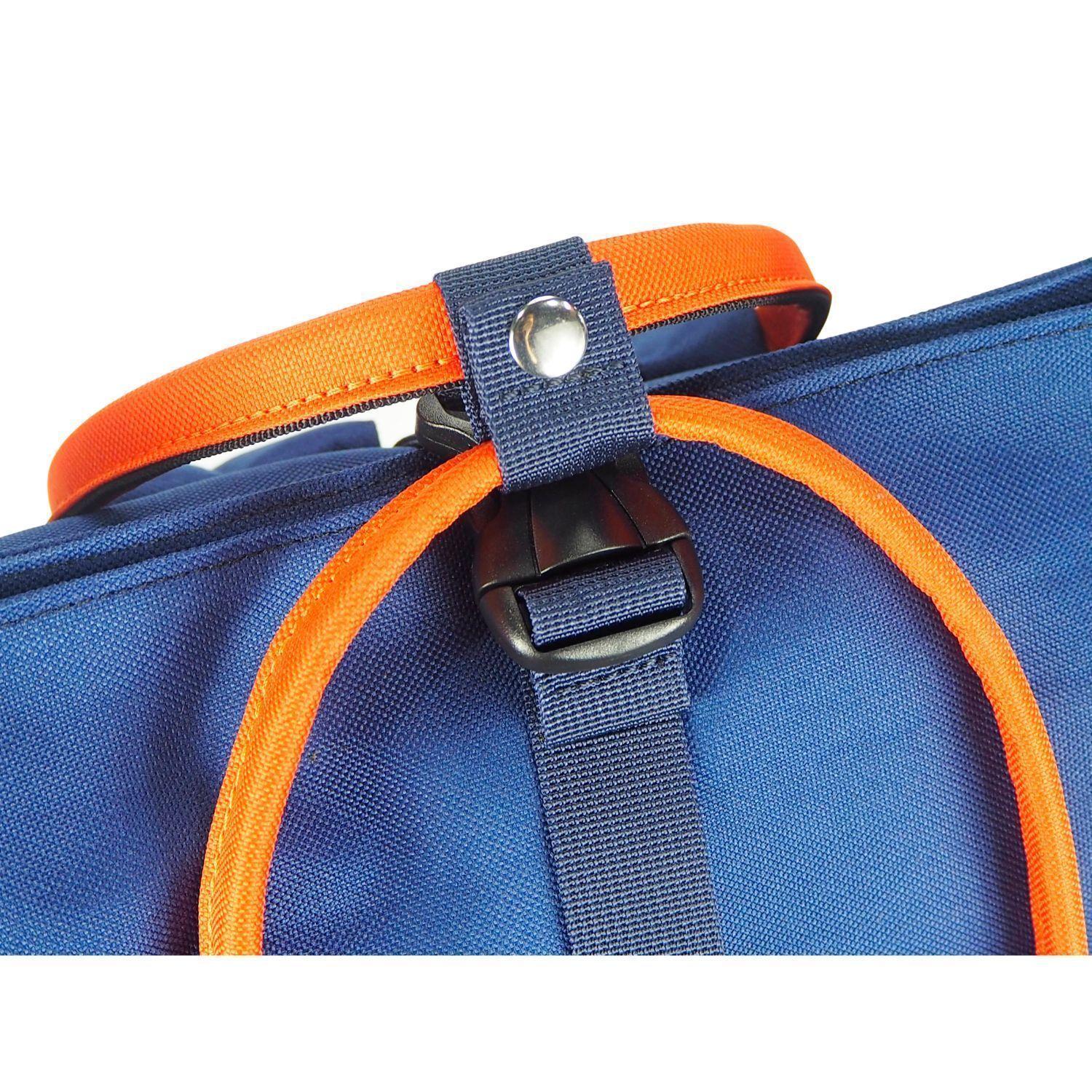 Mochila Roma Urbana 22 L Azul-2
